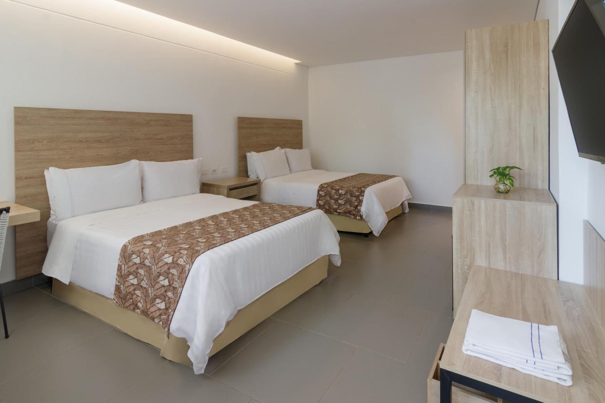 Ghl Hotel Club El Puente ヒラルドット エクステリア 写真